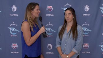 2016 AT&T Nationals: Maya DiRado