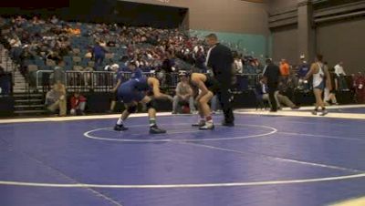 135lbs Nathan Hoffer Wasilla- vs. Austin Marshall El Reno-