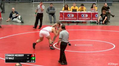 285 Finals - Connor Medbery, Wisconsin vs Ty Walz, Virginia Tech