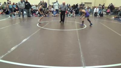 80 lbs Rr Rnd 2 - Jack Kahley, Buffalo Valley K-4 vs William Singer, Ragin Raisins Concord K-4