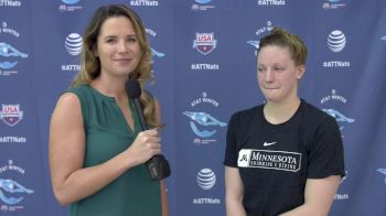 2016 AT&T Nationals: Brooke Zieger