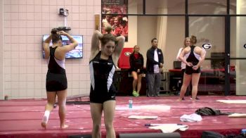Natalie Vaculik Floor Routine- Georgia Fall Visit 2016