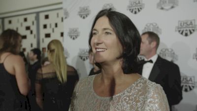 Red Carpet Interview: Mary T Meagher