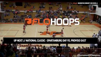 Spartanburg Day vs. Proviso East | 11.23.16 | Oglethorpe, Inc. ToC