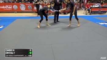 2016 SJJIF Worlds Day 1 Mat 13 Part 1