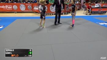 2016 SJJIF Worlds Day 1 Mat 13 Part 2