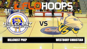 Hillcrest Prep vs. Westbury Christian | 12.9.16 | Hoophall West