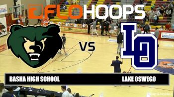 Basha vs. Lake Oswego | 12.9.16 | Hoophall West