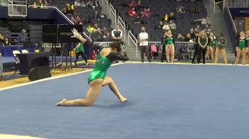 Megan Marino, EMU, Floor