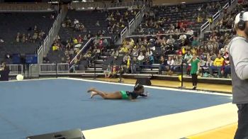 Ciara Greshman, EMU, Floor
