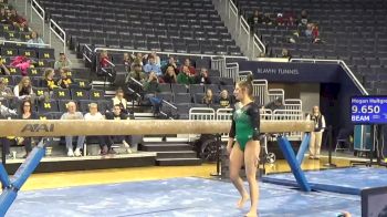 Catie Conrad, EMU, Beam