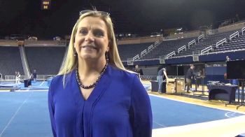 Head Coach Bev Plocki Reflects on Michigan's Exhibition Performance