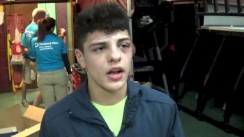 Beau Bartlett Was Surprised By Top Seed In First High School Tournament