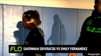 Emily Fernandez vs Savonnah Devoucoux Grappling Pro Championship Heavyweights