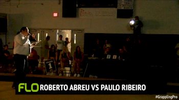 Cyborg Abreu vs Paulo Ribeiro Grappling Pro Championship Heavyweights