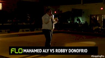 Mahamed Aly vs Robby Donofrio Grappling Pro Championship Heavyweights