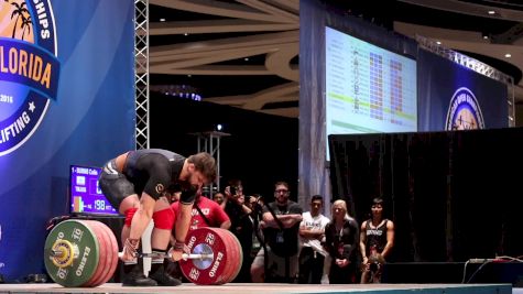 Colin Burns Wins American Open With This 198kg Clean & Jerk