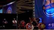 CJ Cummings' 138kg Snatch Sets Youth and Junior American Records