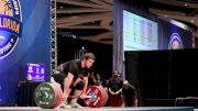 Nathan Damron Sets New Junior American Records In Clean & Jerk and Total