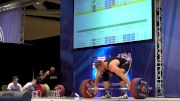 Wes Kitts Snatches American Record 174kg