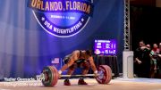 Yadier Quesada Snatches 151kg, Clean & Jerks 187kg At The American Open