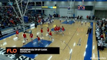 Cretin-Derham Hall vs Lakeville North | 12.10.16 | Breakdown USA Tip Off Classic