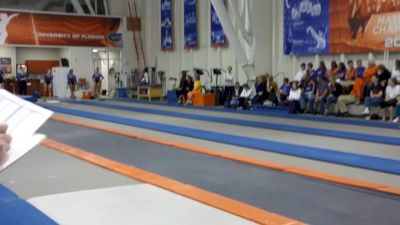 Kennedy Baker - Vault, Florida - Florida Intrasquad 2016