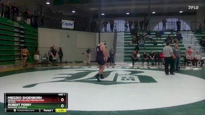 190 lbs Cons. Semi - Robert Perry, Roanoke Catholic vs Mieszko Shoenborn, Benedictine College Preparatory School