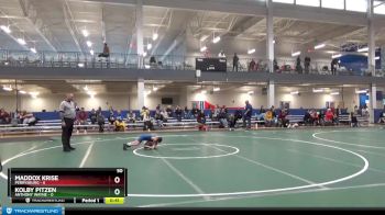 50 lbs Round 3 (8 Team) - Maddox Krise, Perrysburg vs Kolby Pitzen, Anthony Wayne