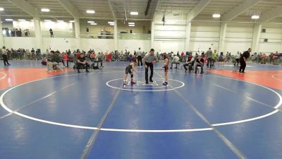 56 lbs Consi Of 16 #2 - Maxwel Medeiros, Iron Faith WC vs Kathy Waldron, Killingly