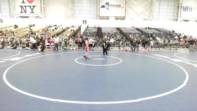 90 lbs Champ. Round 1 - Silas Goodwin, Mighty Lions Wrestling Club vs Deegan Jones, Fulton Wrestling Club