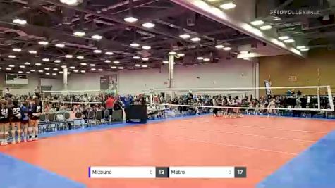 vs Metro - 2022 JVA Summerfest presented by Nike