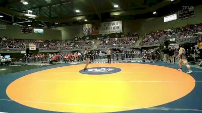 Semifinal - Eastyn Nyman, Mountain Crest vs Gracie Blake, Green Canyon