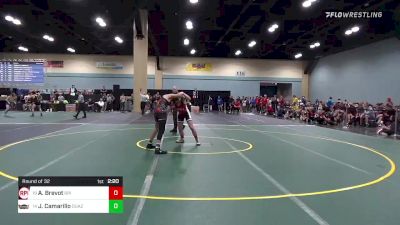 149 lbs Round Of 32 - Andrew Brevot, Rensselaer Polytechnic vs Junior Camarillo, Ottawa - Arizona