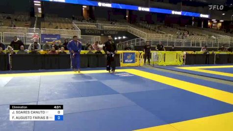 JAIME SOARES CANUTO vs FELIPE AUGUSTO FARIAS BEZERRA 2024 Pan Jiu Jitsu IBJJF Championship