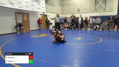 107 lbs Consy 6 - Brody Bishop, Hickory vs Anthony Mason, Southern Regional-NJ