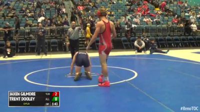 138 Round of 32 - Jaxen Gilmore, Yukon vs Trent Dooley, Allen