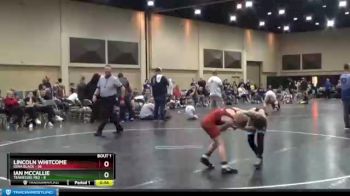 80 lbs Finals (2 Team) - Lincoln Whitcome, Iowa Black vs Ian McCallie, Tennessee Red