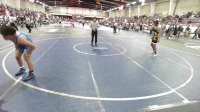 144 lbs Quarterfinal - Michael Castillo, X-Clusive vs Sergio Macias III, Mustang Wrestling Club