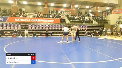 191 lbs Consi Of 8 #1 - Madeline Welch, Life vs Alexis Tupuola, University Of Providence