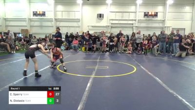 70 lbs Round 1 - Calvin Sperry, Team Palmetto vs Nico Distasio, Team Gotcha