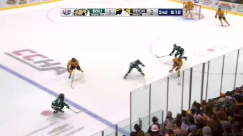 Replay: Bemidji State vs Michigan Tech | Oct 21 @ 7 PM