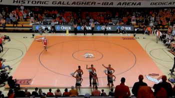 149 lbs Anthony Collica, Oklahoma State vs Joey Galasso, Cornell