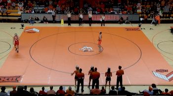 165 lbs Chandler Rogers, Oklahoma State vs Brandon Womack, Cornell