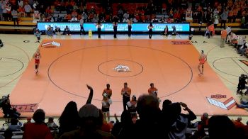 125 lbs Nick Piccininni, Oklahoma State vs Noah Baughman, Cornell