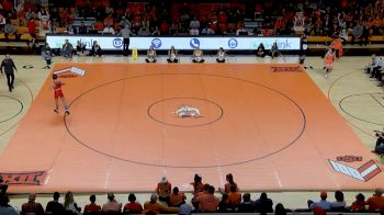 133 lbs Kaid Brock, Oklahoma State vs Mark Grey, Cornell