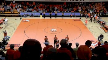 157 lbs Joe Smith, Oklahoma State vs Kyle Simaz, Cornell