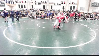 144 lbs Consi Of 16 #1 - Shaun LaCivita, Bridgewater-Raynham vs Danny Phillips, Hingham