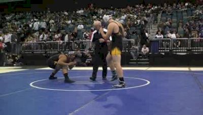 215lbs William Knowles Calvary Chapel- vs. Josh Wood Modoc-