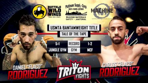 Dan Rodriguez vs. Carlos Rodriguez KTFO & ACC: Worlds Collide Replay